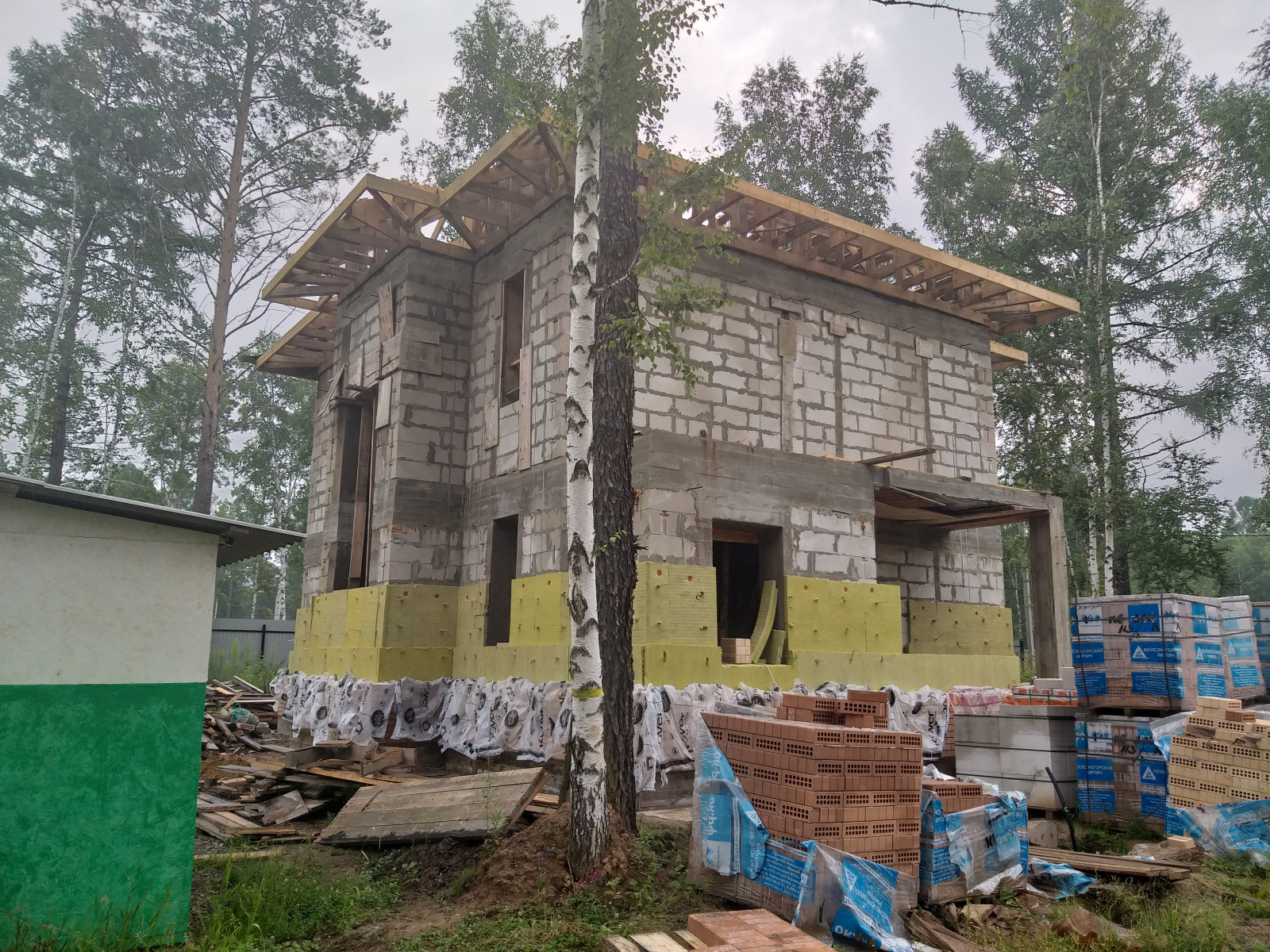 Байкальский тракт 23 км. СНТ Жемчужина