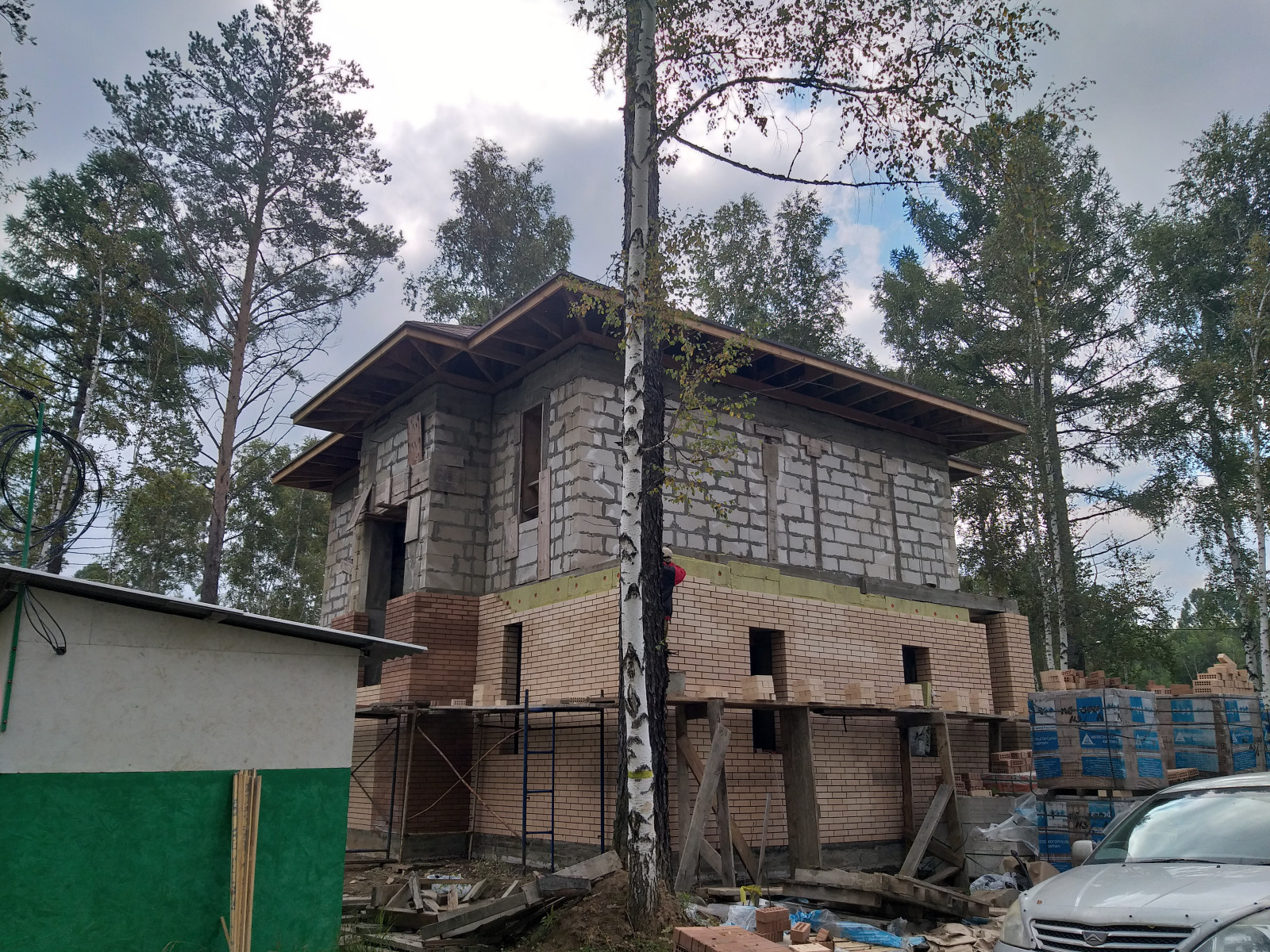Байкальский тракт 23 км. СНТ Жемчужина