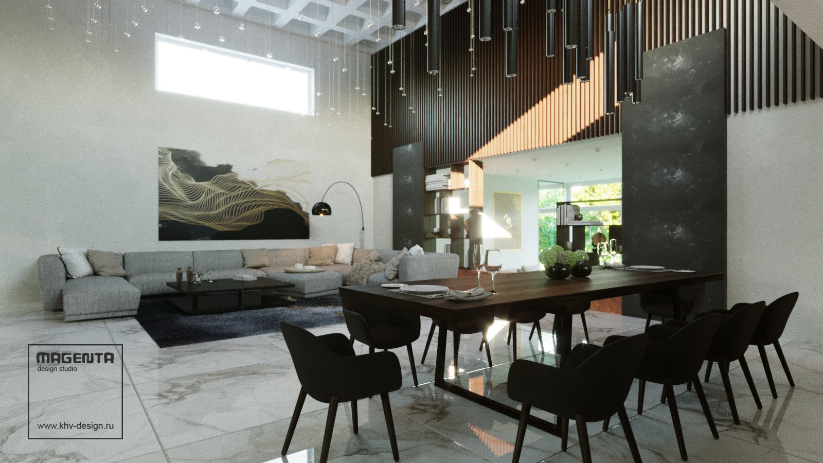 Двухуровневая квартира