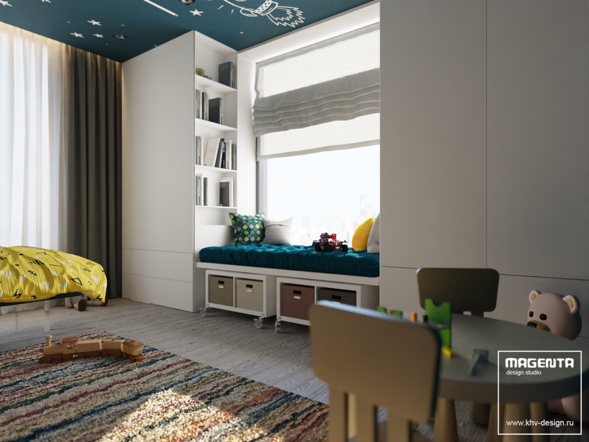 Квартира современная неоклассика