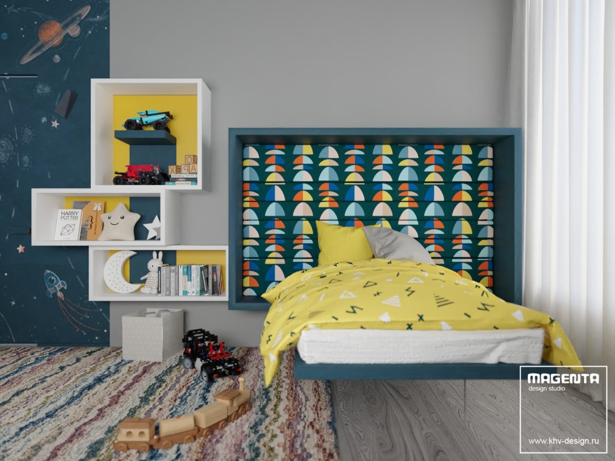 Квартира современная неоклассика