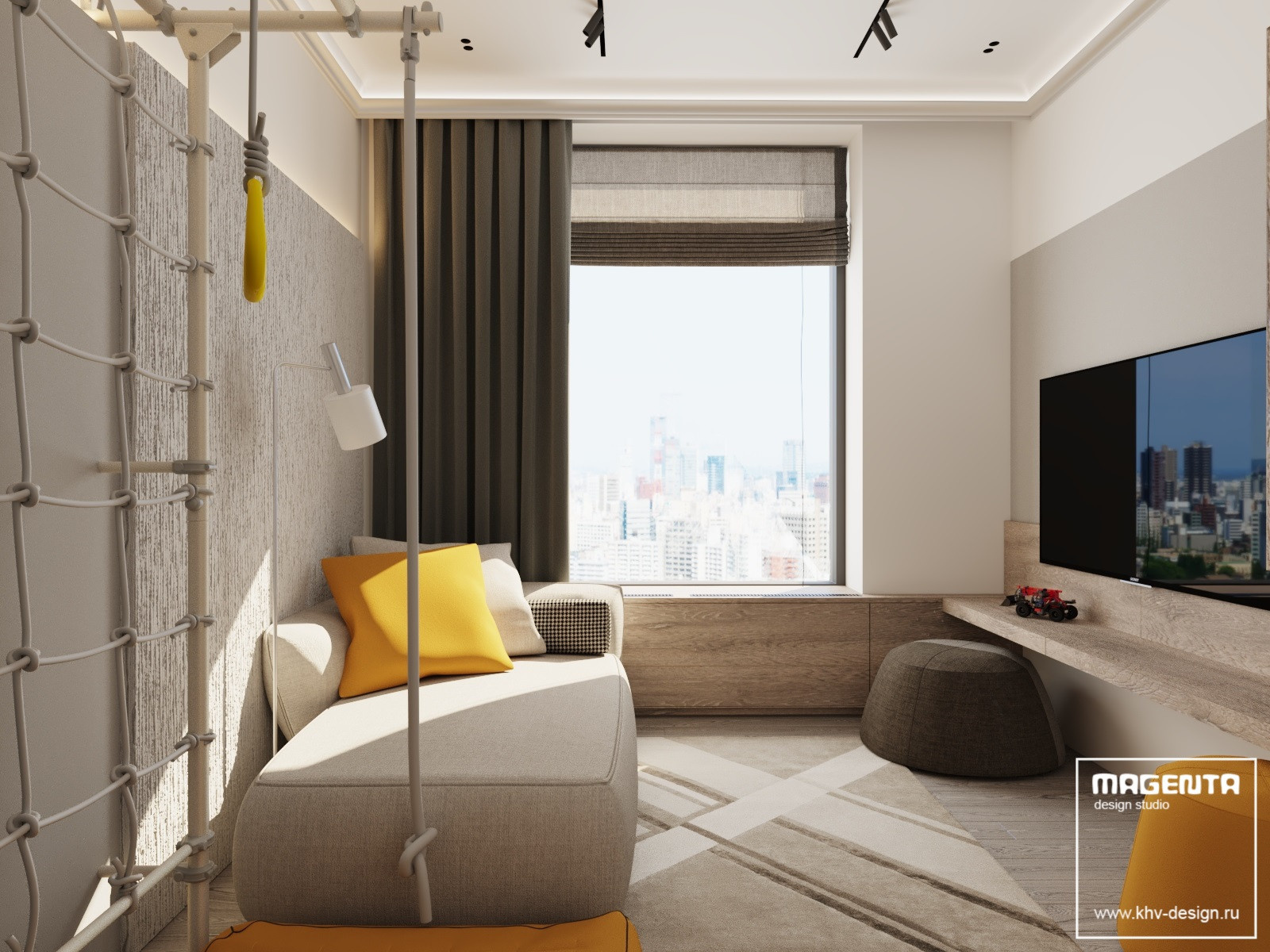 Квартира современная неоклассика