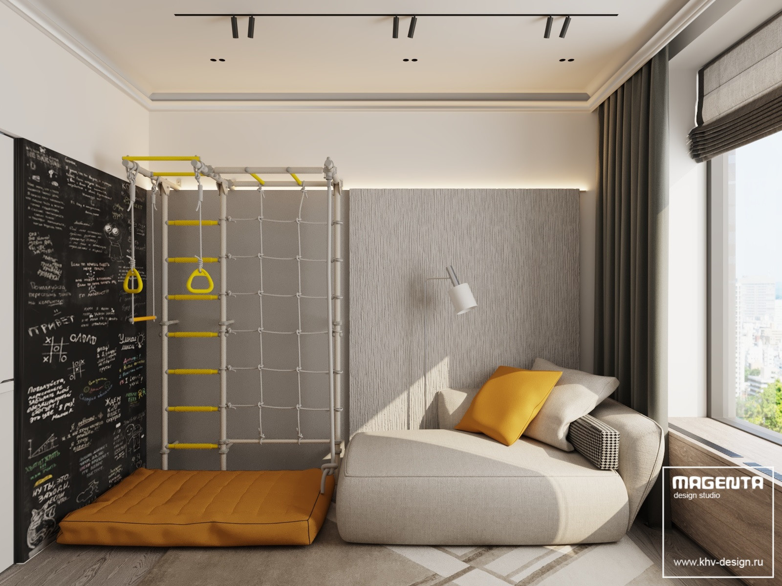 Квартира современная неоклассика