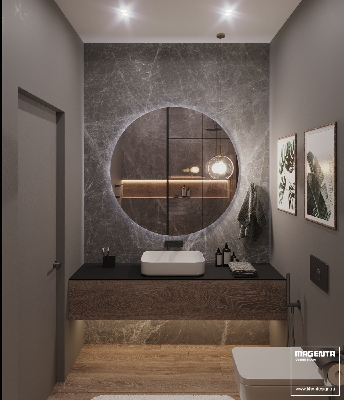 Квартира современная неоклассика