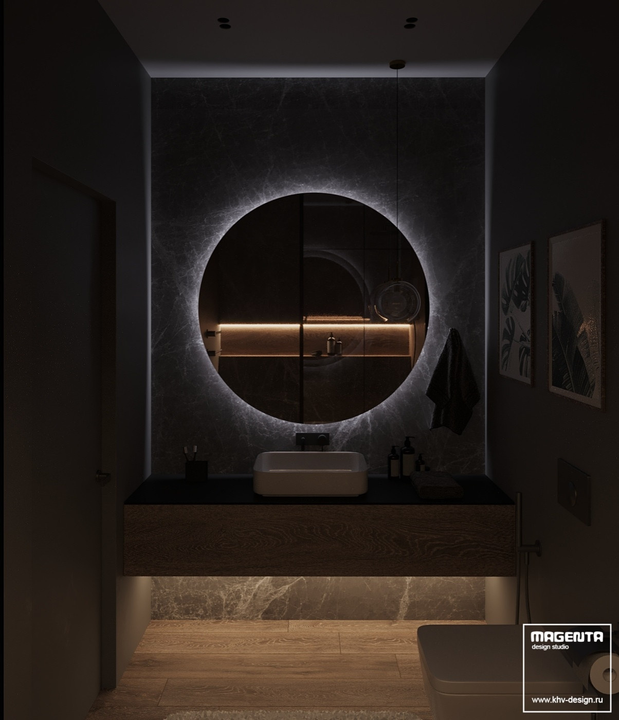 Квартира современная неоклассика