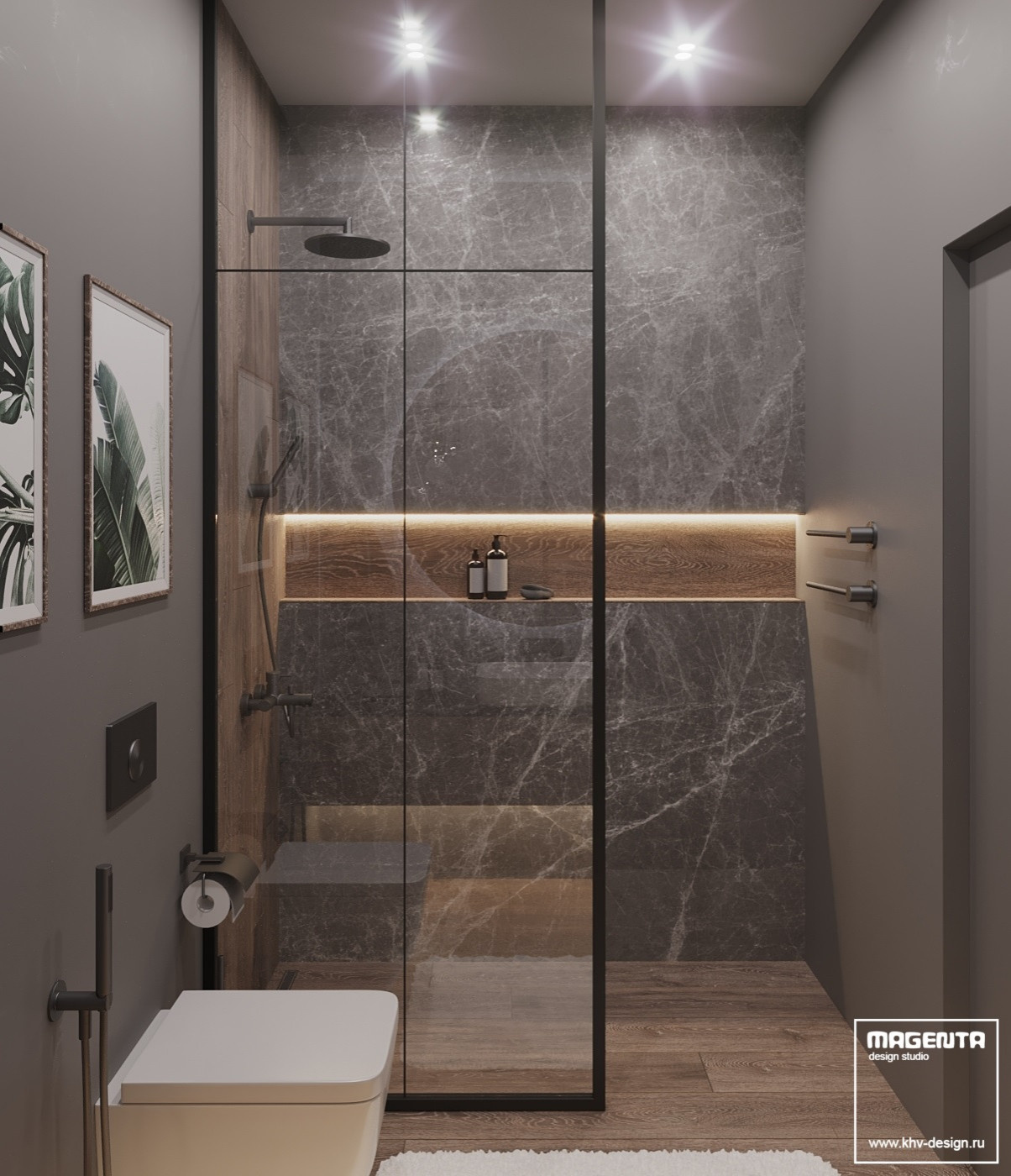 Квартира современная неоклассика