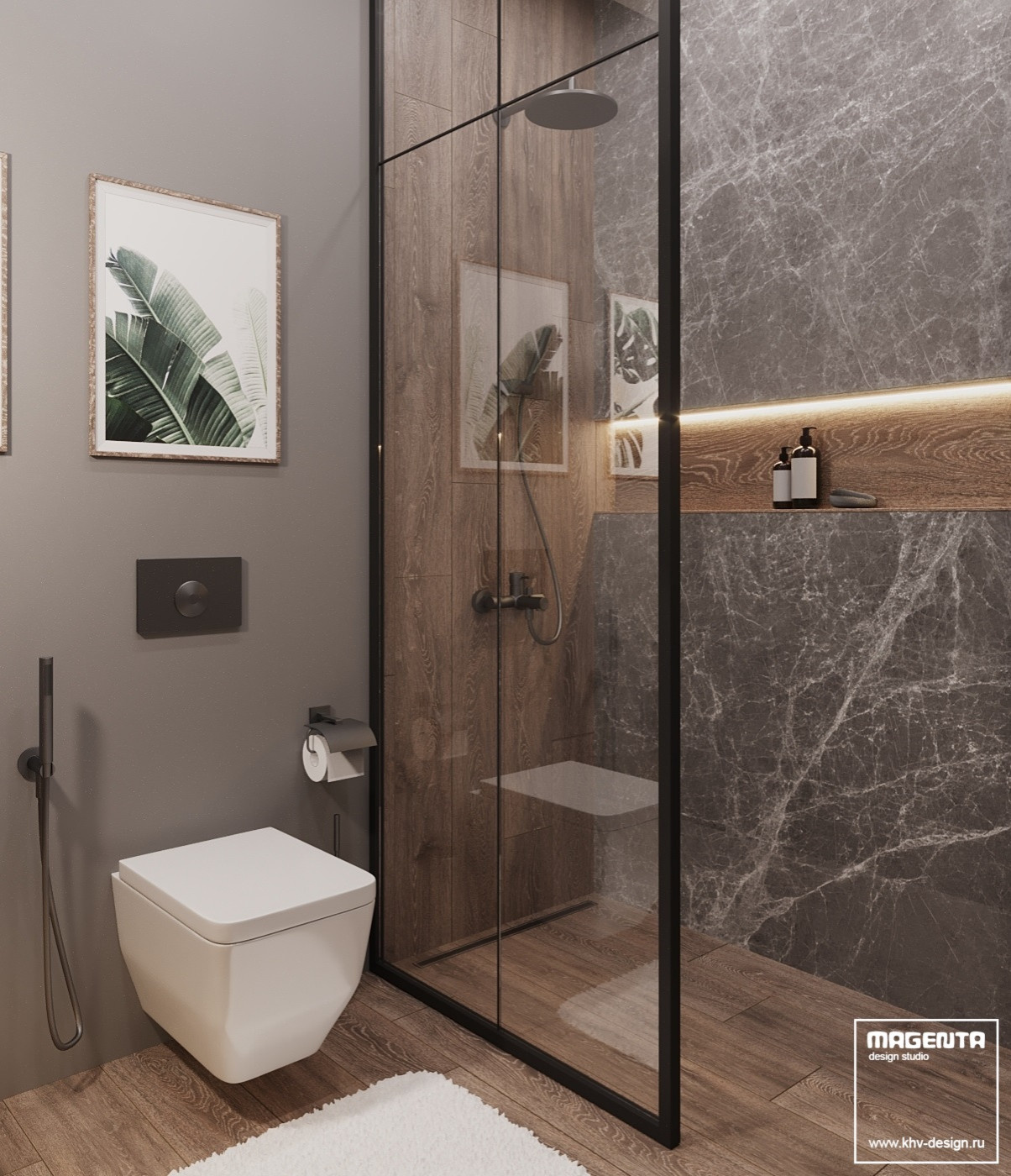 Квартира современная неоклассика