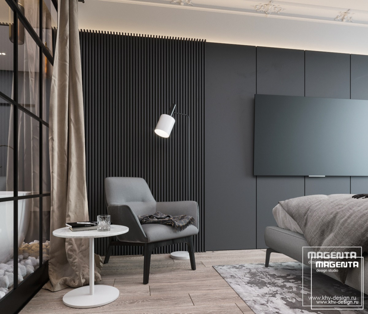 Квартира современная неоклассика