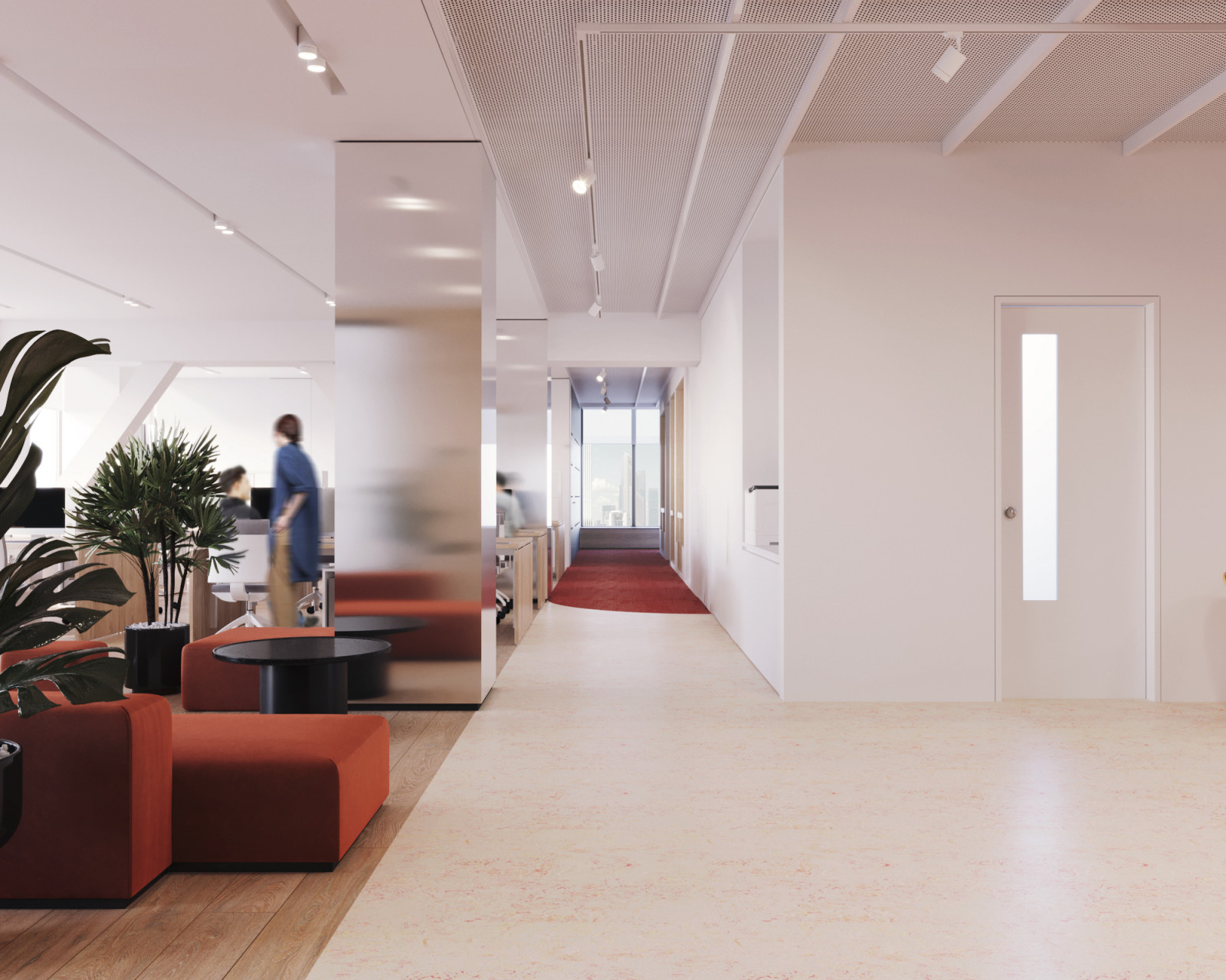 Пространство офиса Polilog