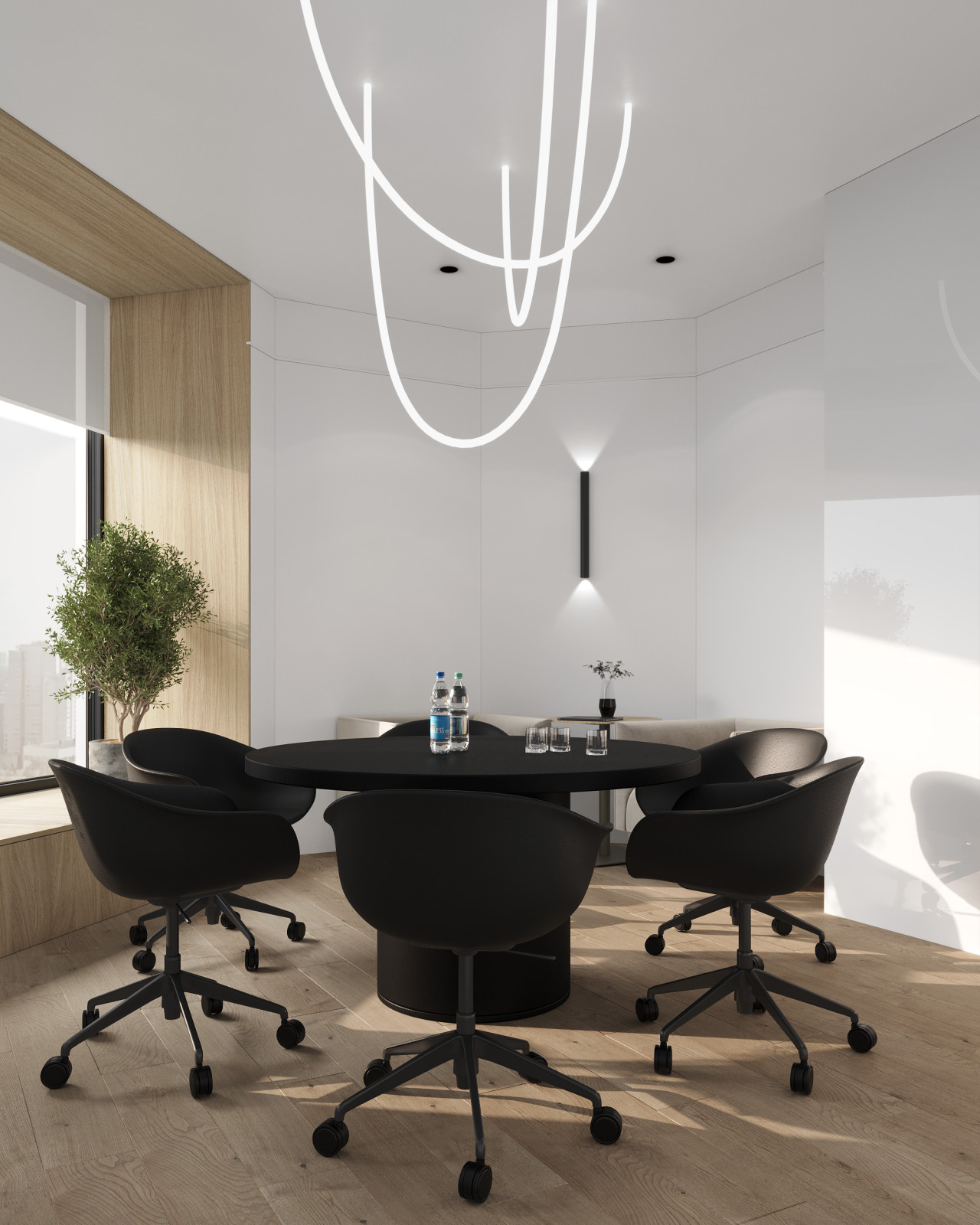 Пространство офиса Polilog