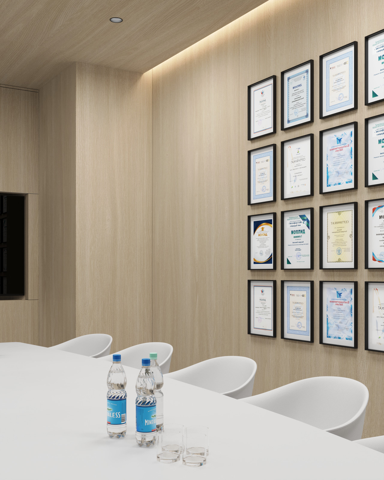 Пространство офиса Polilog