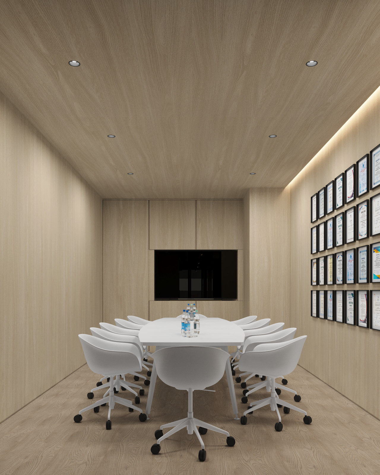 Пространство офиса Polilog