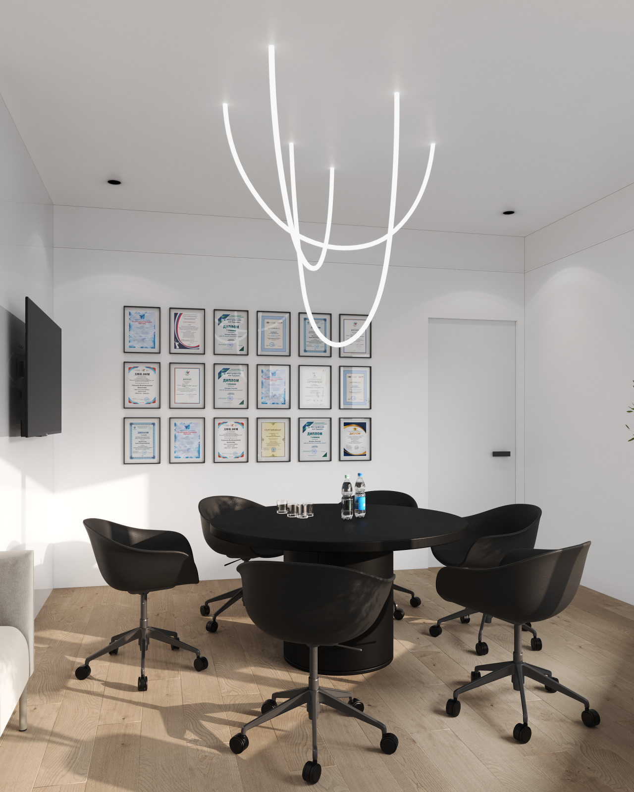 Пространство офиса Polilog