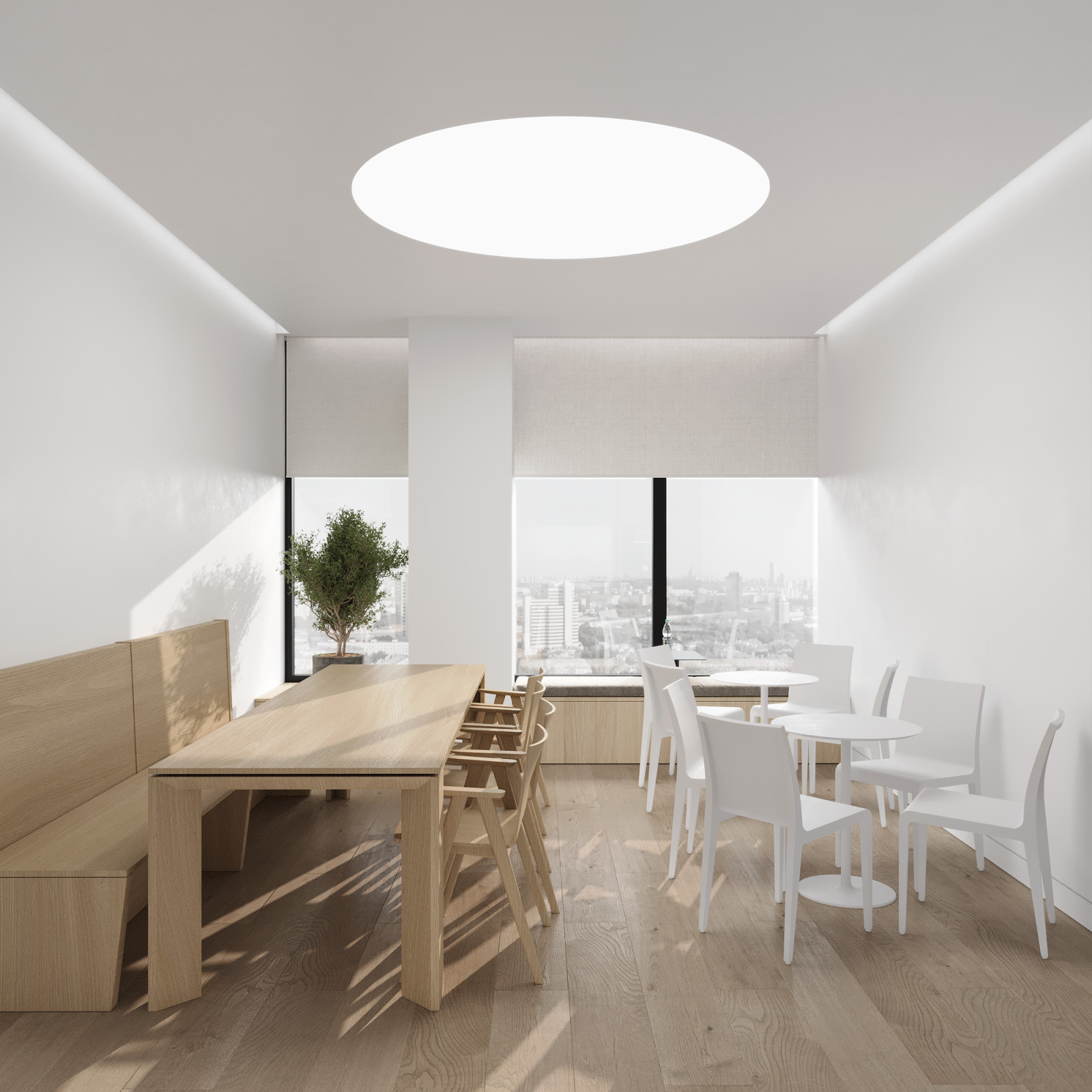 Пространство офиса Polilog