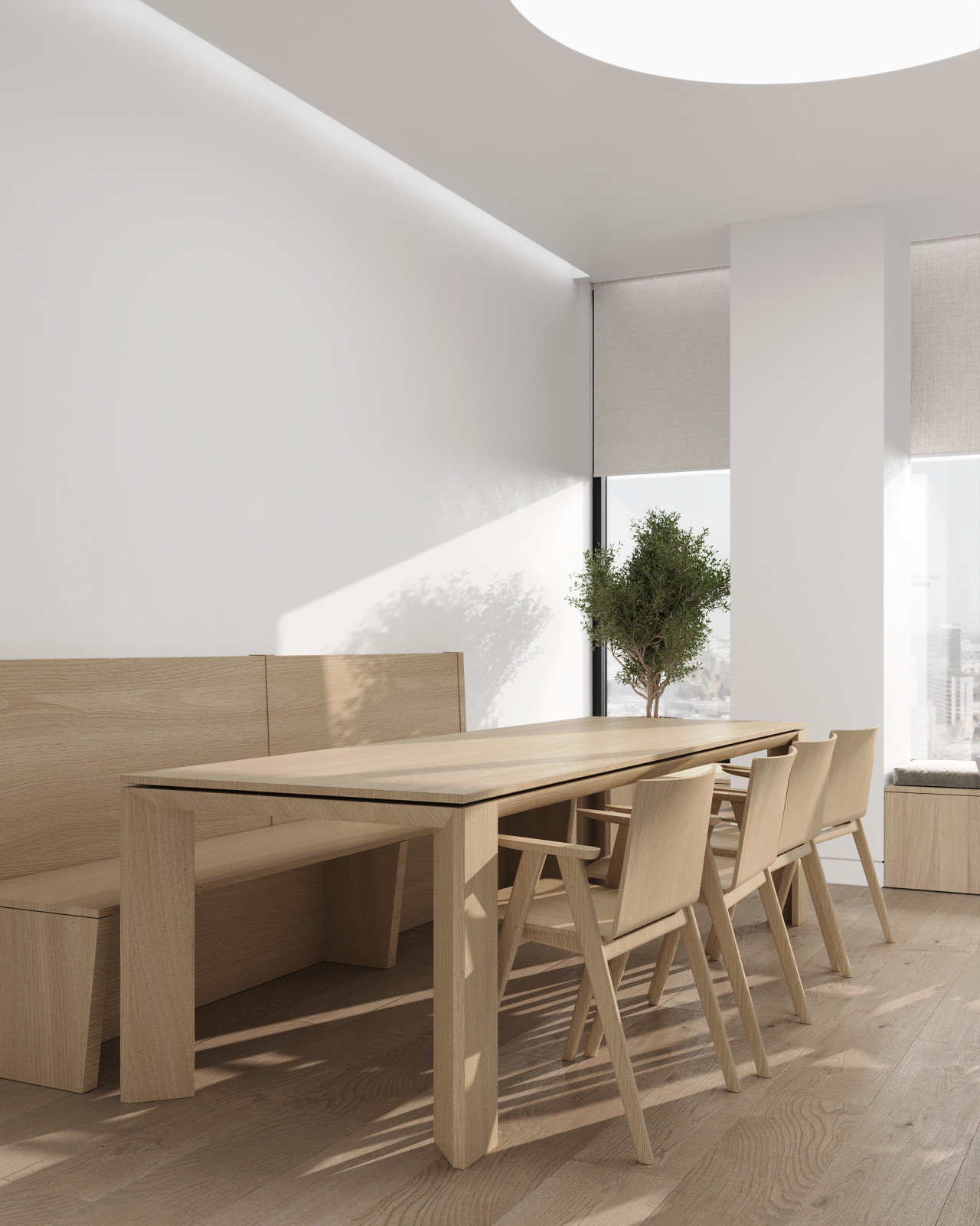 Пространство офиса Polilog