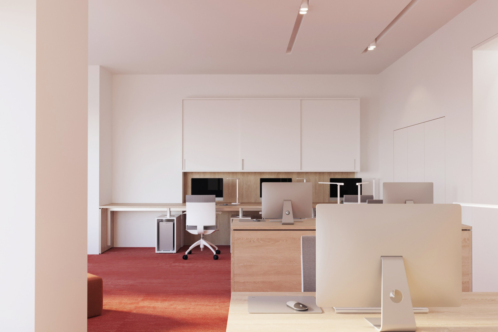 Пространство офиса Polilog