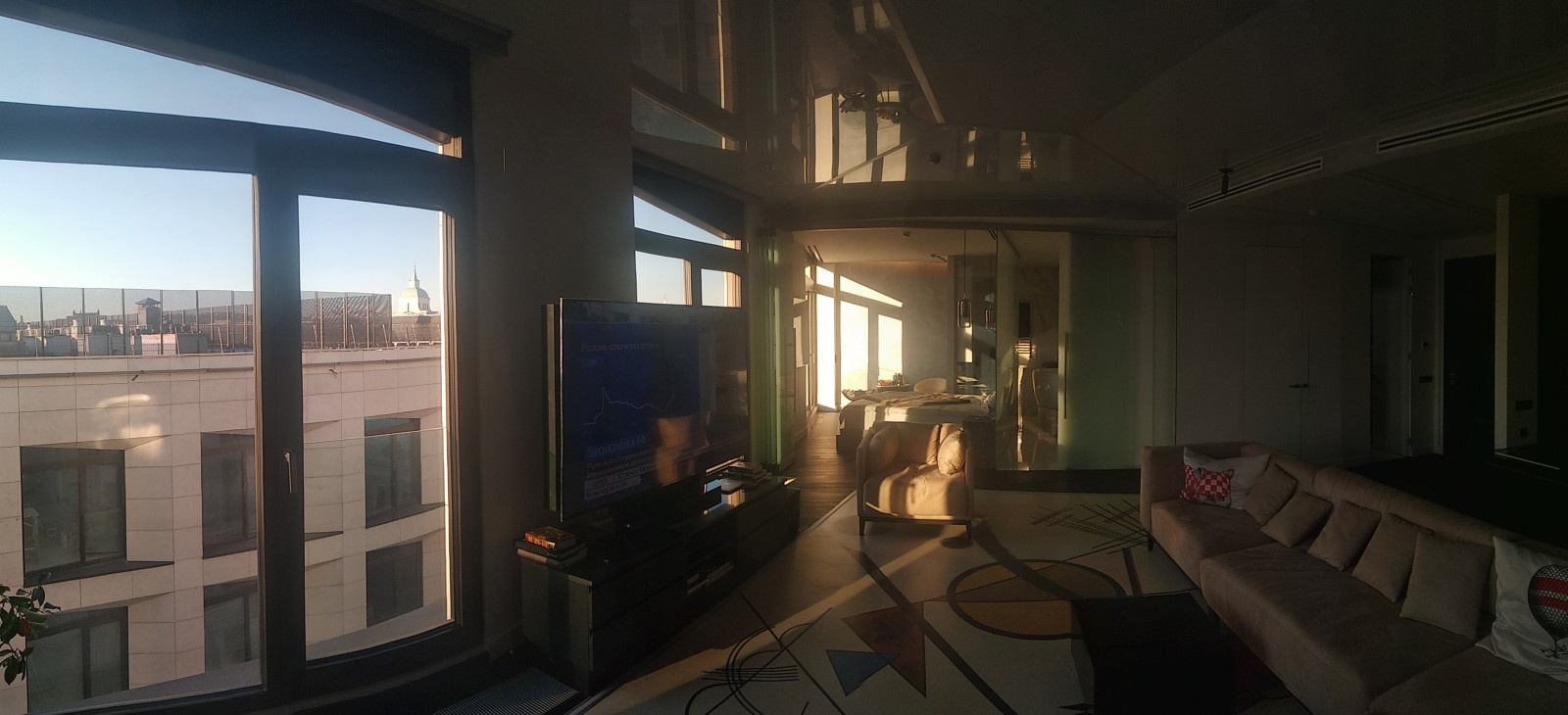 Квартира-студия на Садовнической