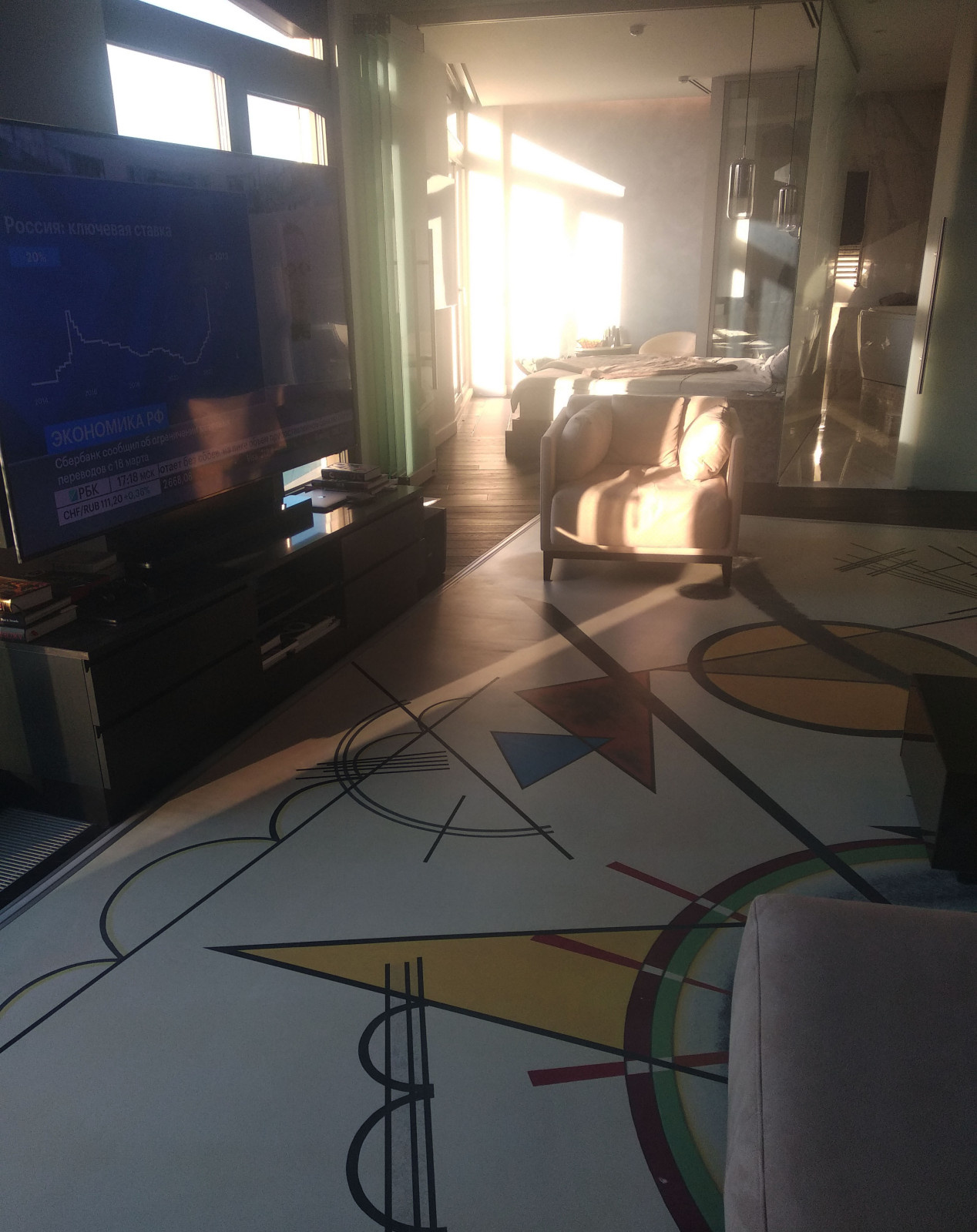 Квартира-студия на Садовнической