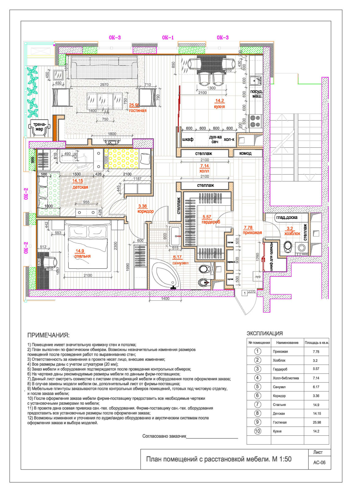Квартира в Олимпийской деревне