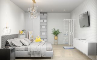 Детские современный стиль