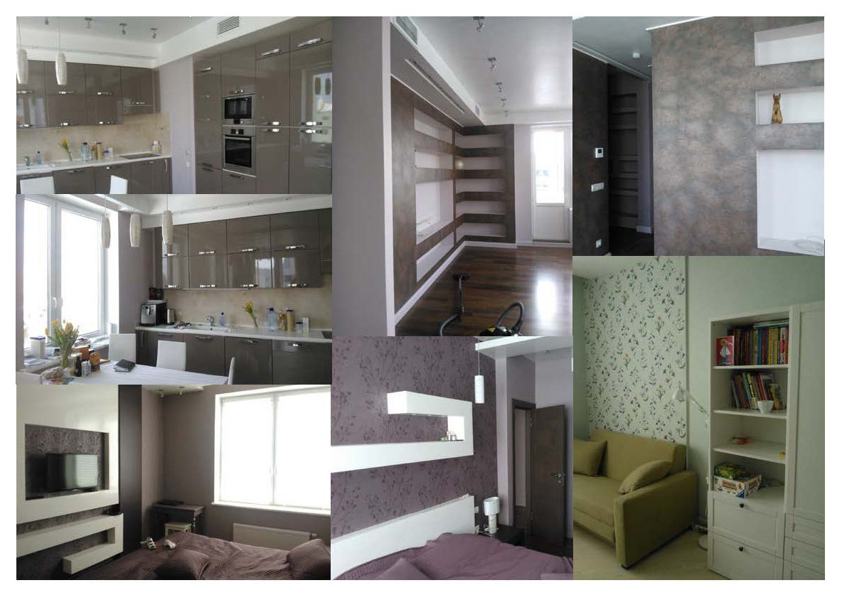 Квартира на Мичуринском проспекте