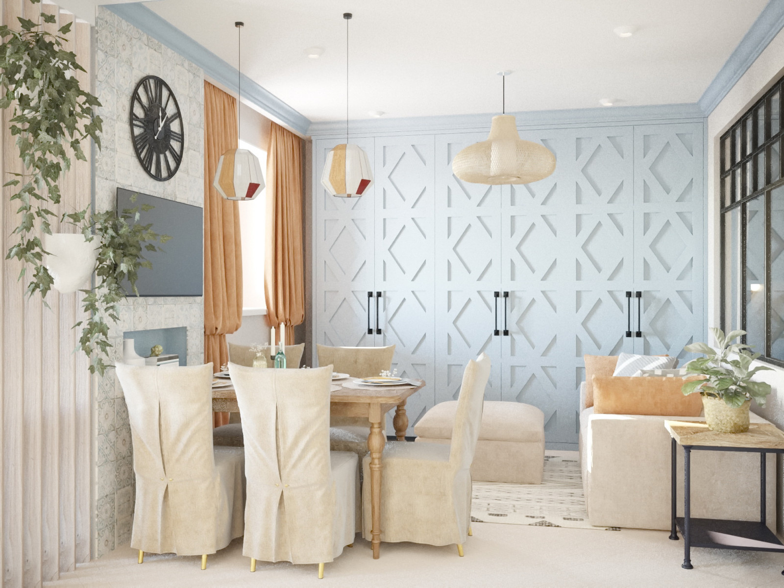 Квартира для семьи с детьми