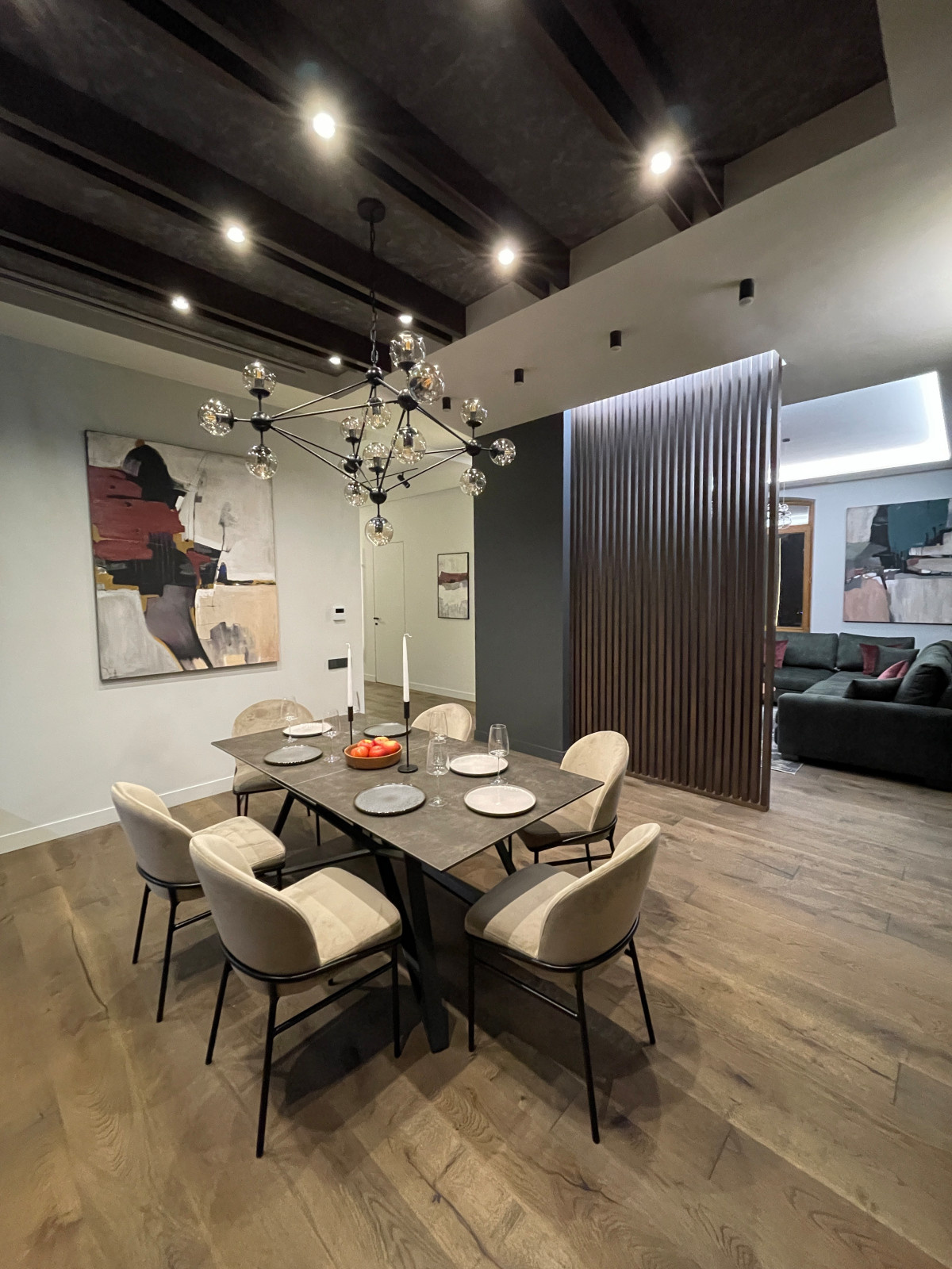 Квартира в центре Москвы для молодой девушки