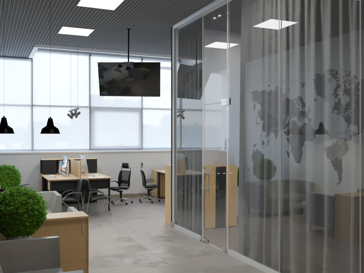Офис в БЦ "GreenPlex"