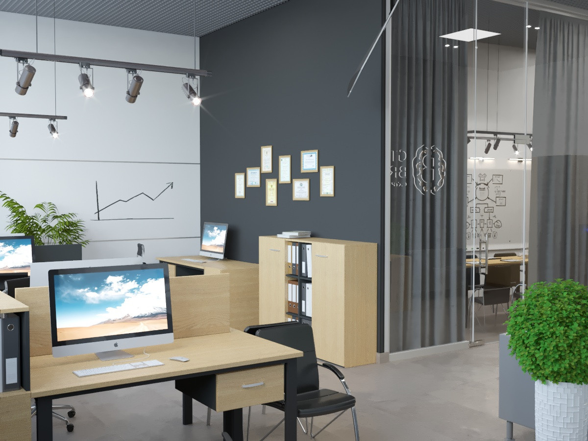 Офис в БЦ "GreenPlex"