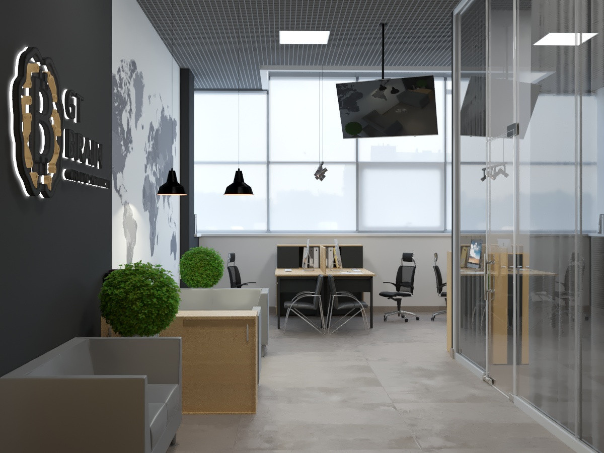Офис в БЦ "GreenPlex"