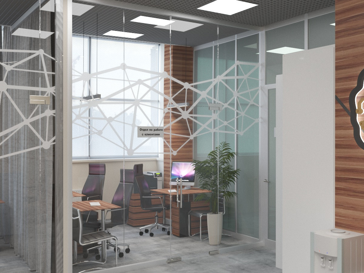 Офис в БЦ "GreenPlex"