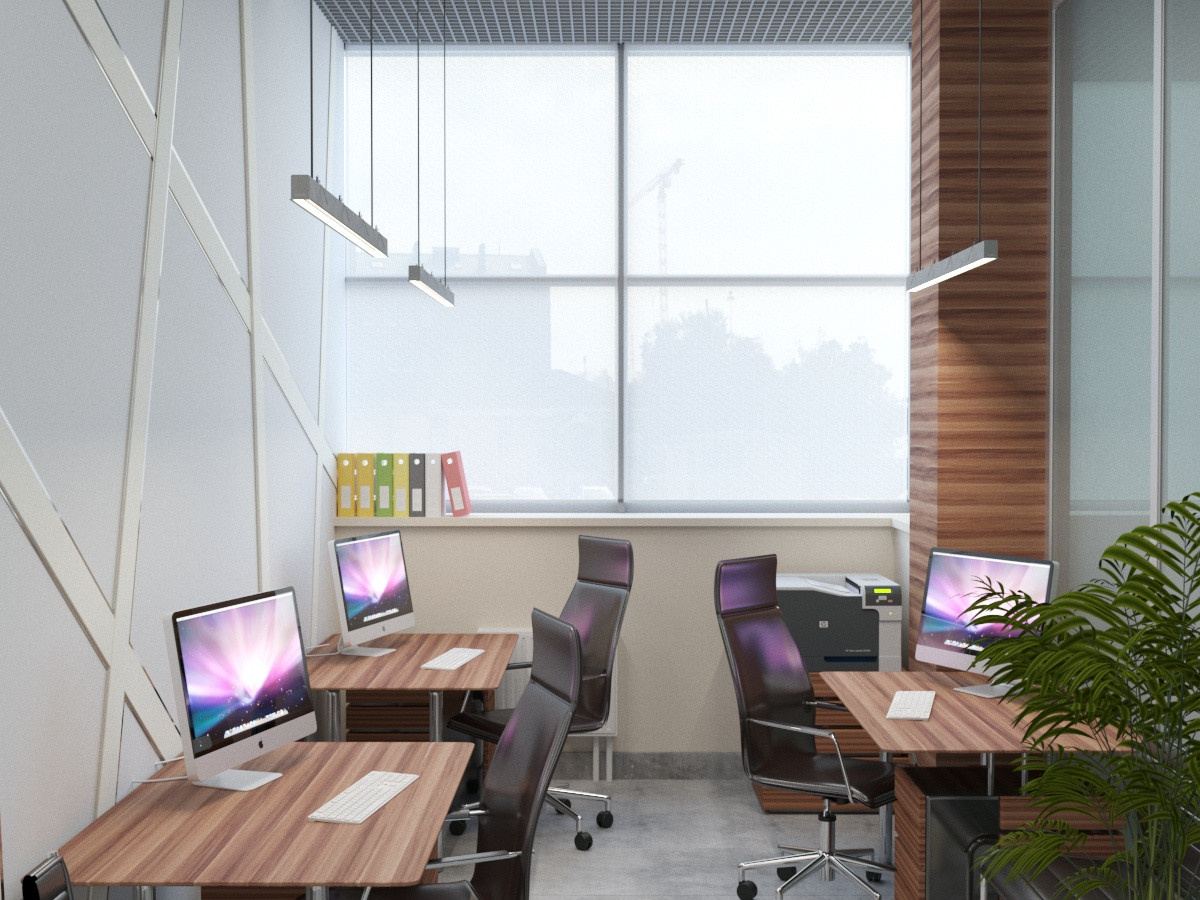 Офис в БЦ "GreenPlex"