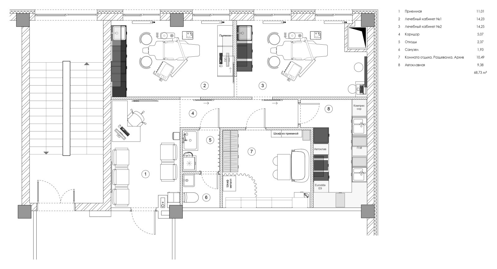 Обложка проекта: Стоматология Линия Улыбки