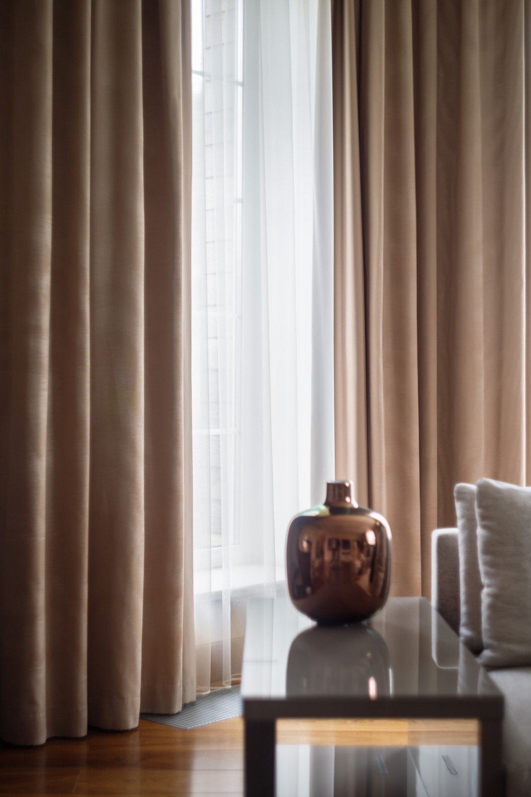 Гостиная в загородном доме в Подмосковье