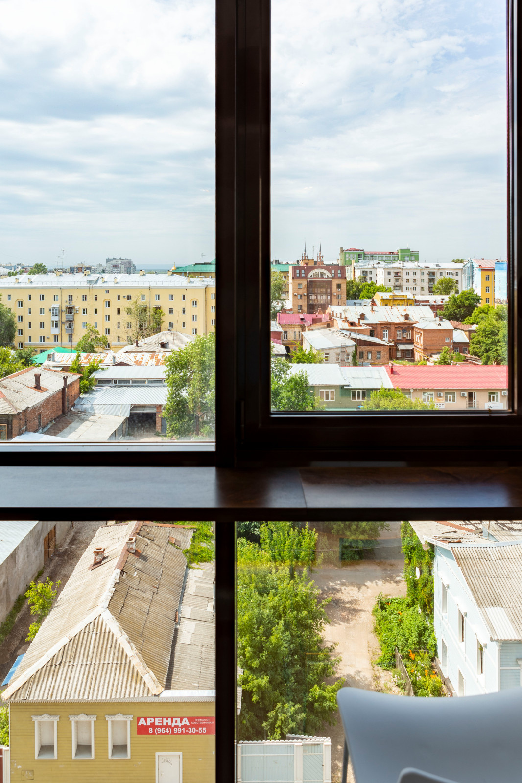Квартира без штор в историческом центре