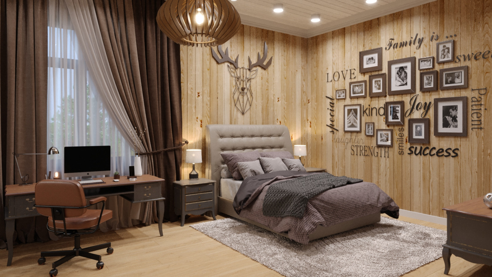 Дом в Новосадовом