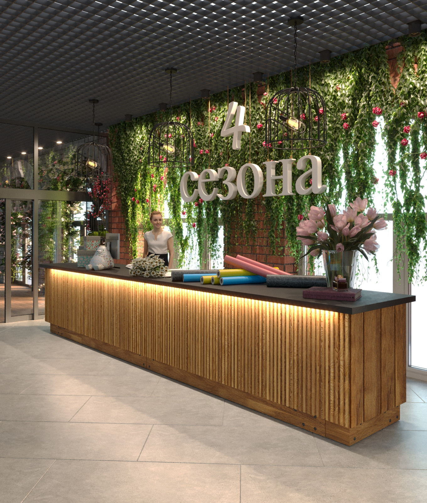 Салон цветов