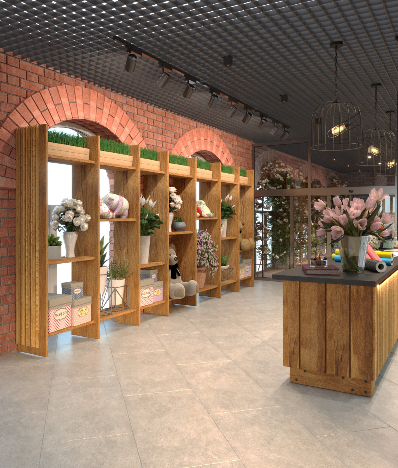 Салон цветов