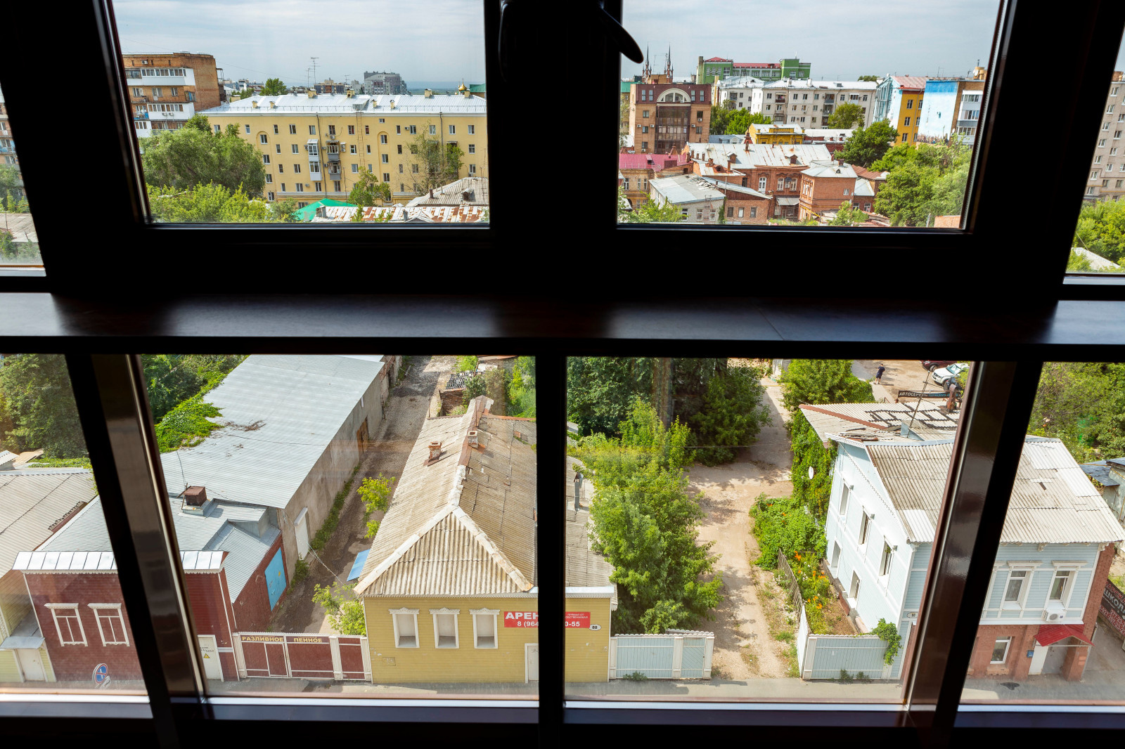 Квартира без штор в историческом центре