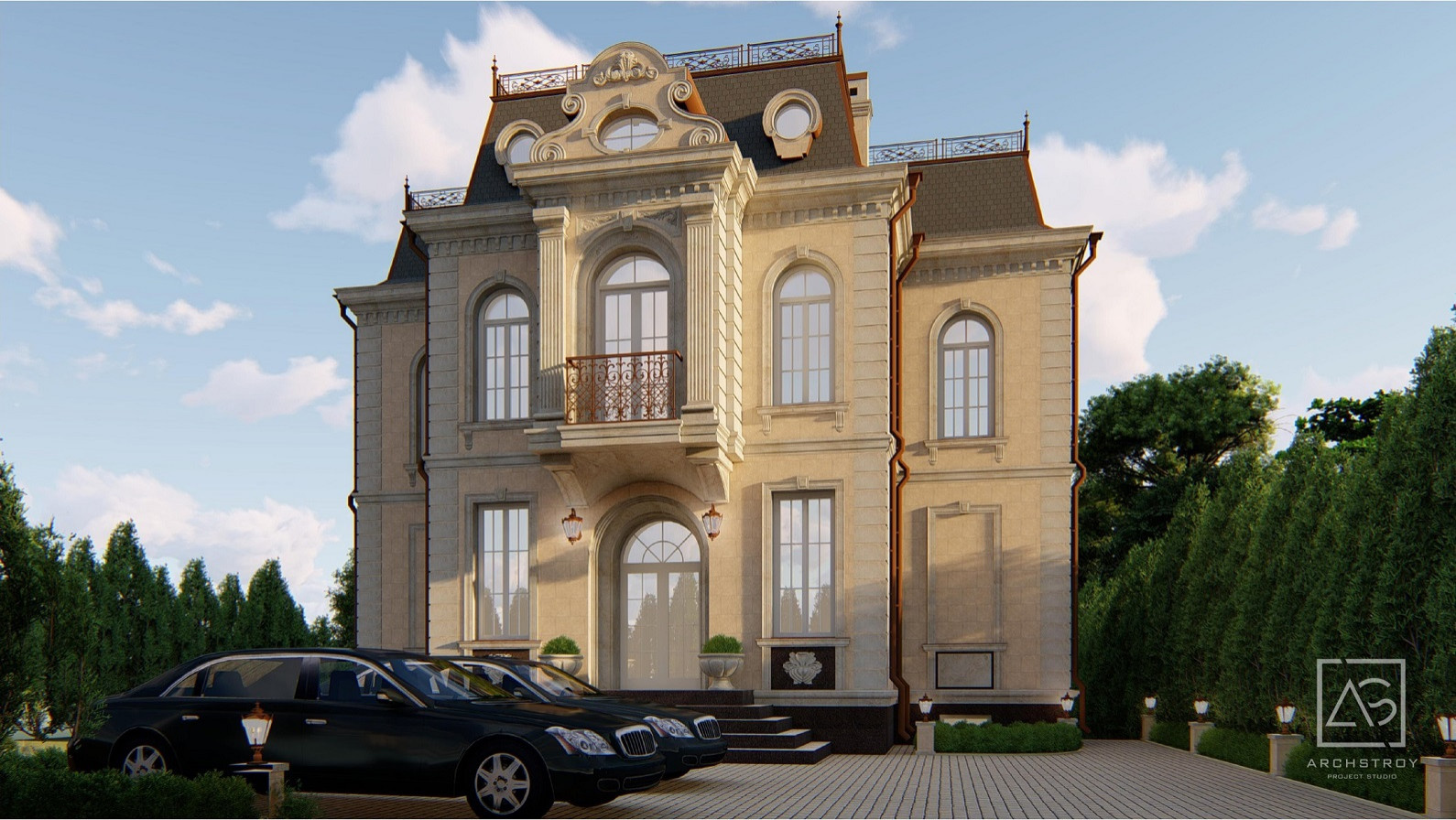 Коттедж в Подушкино