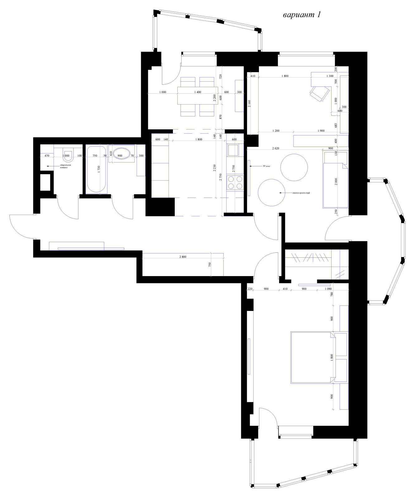 интерьерный дизайн