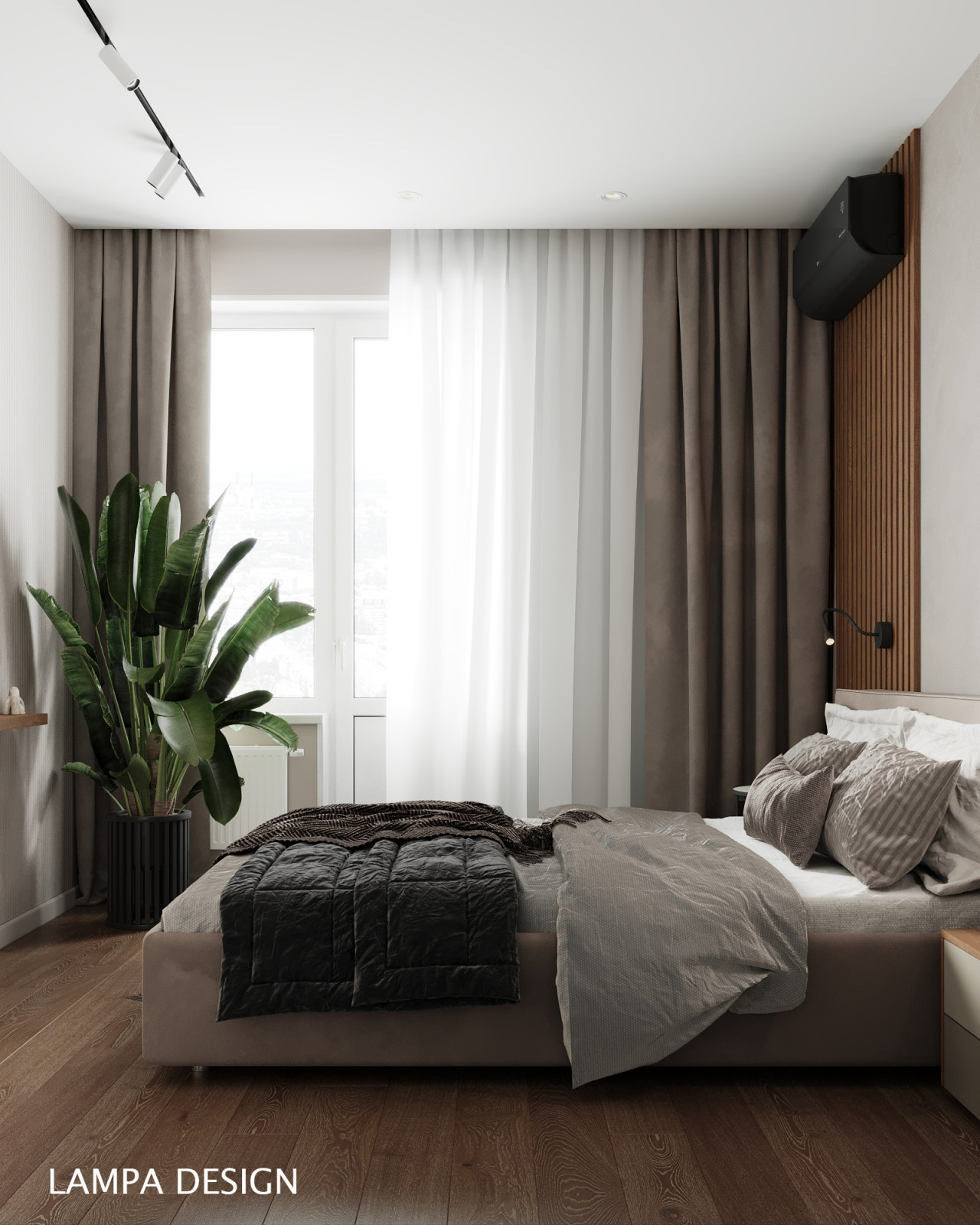 Двухкомнатная квартира