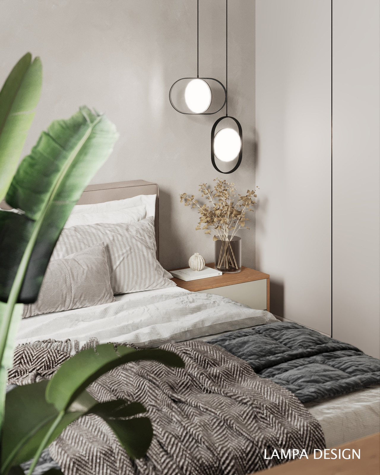 Двухкомнатная квартира