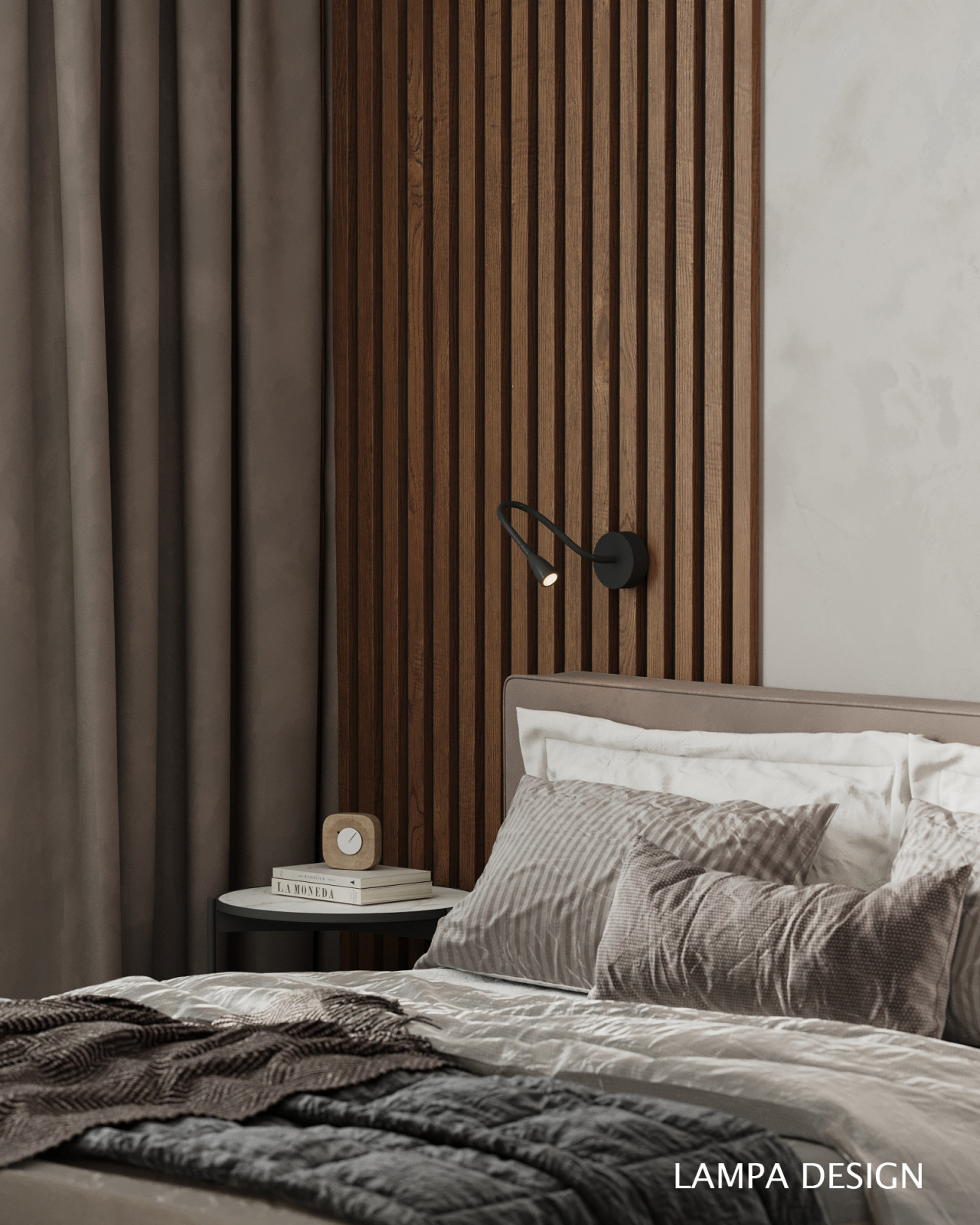 Двухкомнатная квартира