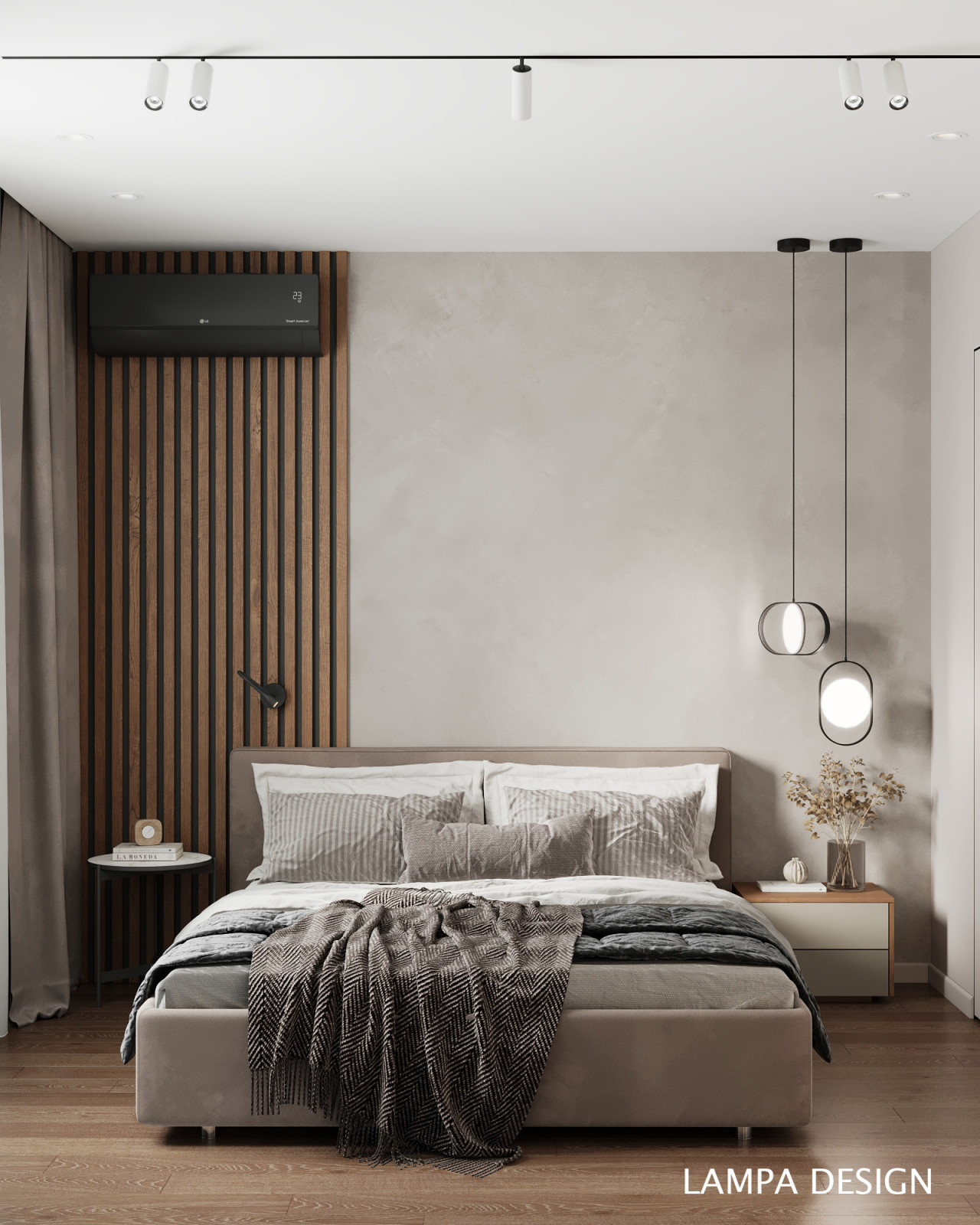 Двухкомнатная квартира