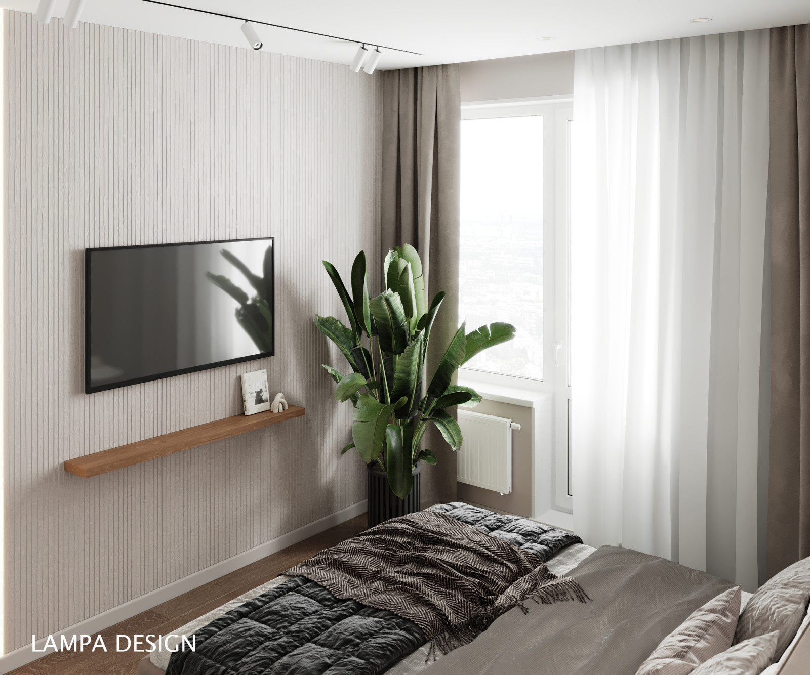 Двухкомнатная квартира