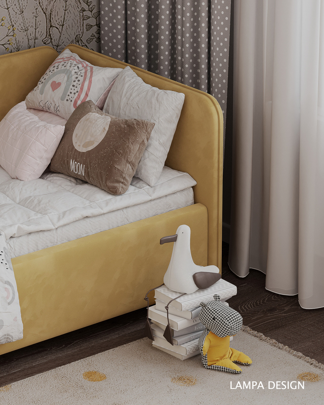 Двухкомнатная квартира