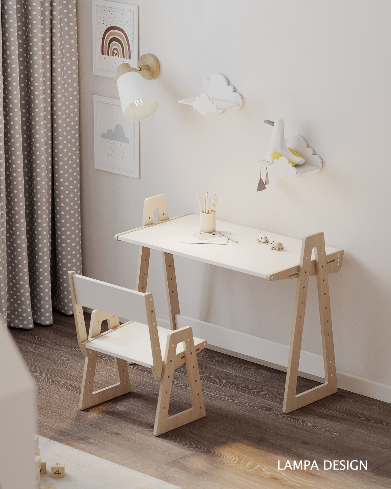 Двухкомнатная квартира