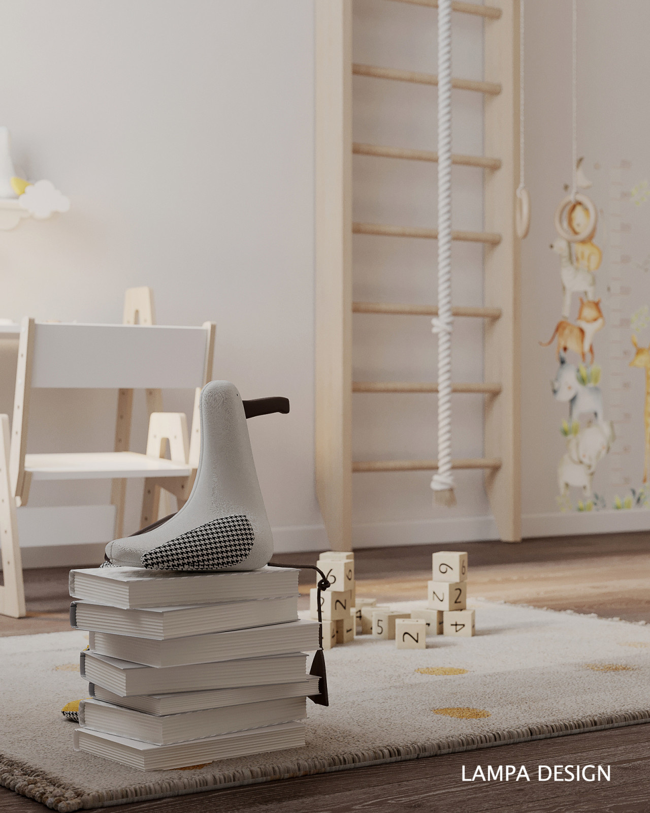 Двухкомнатная квартира