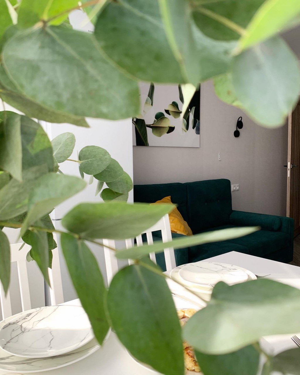 Уютная однушка на море